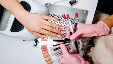 آموزش فرنچ ناخن با لاک ژل
