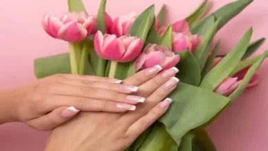 آموزش فرنچ ناخن در خانه