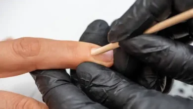 آموزش مانیکور کمبی