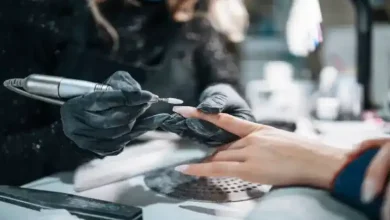 آموزش کاشت ناخن با پودر قسمت دوم