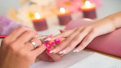 آموزش کاشت ناخن برای بچه ها