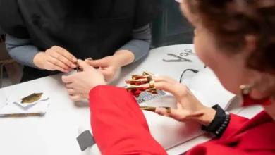 آموزش کاشت ژلتیپس با چسب