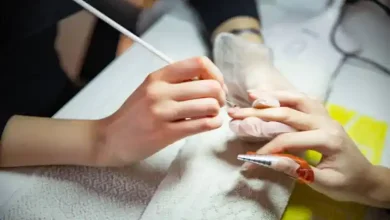 از کجا بفهمیم ناخن کاشت قارچ گرفته