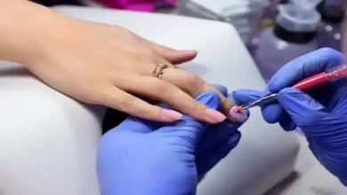 انواع کاشت ناخن با ژل