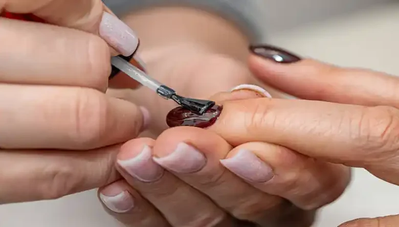 طرح ناخن برجسته عروسکی