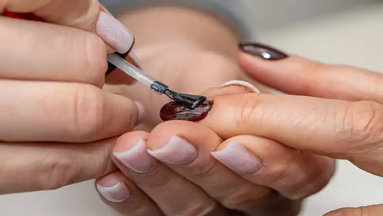 طرح ناخن برجسته عروسکی