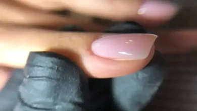 ماندگاری کاشت ناخن با پودر