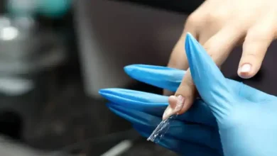 چرا کاشت ناخن زود کنده میشه
