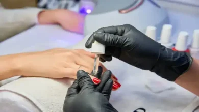 کاشت ناخن روسی چیست