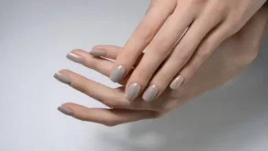 کاشت ناخن شیشه ای اکلیلی