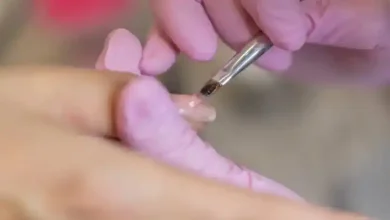 کاشت ژل رو میشه با پودر ترمیم کرد