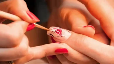 آسان ترین روش کاشت ناخن