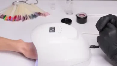 آموزش کاشت ناخن ساده
