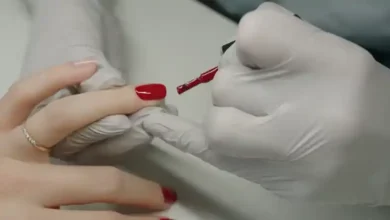 آموزش کاشت ناخن طبیعی