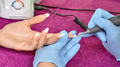 علت ترک خوردن لاک ژل روی ناخن