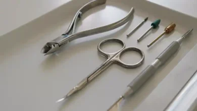 قیمت وسایل کاشت ناخن دست دوم