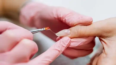 هزینه آموزش کاشت ناخن با مدرک فنی حرفه ای