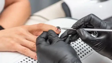 هزینه آموزش کاشت ناخن با مدرک فنی حرفه ای اصفهان