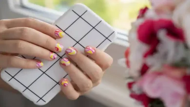 کاشت ناخن برای اولین بار
