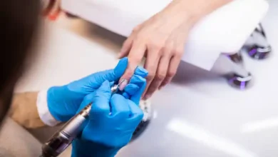 کاور ناخن قبل و بعد