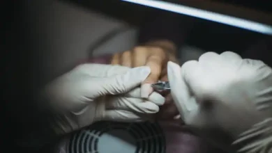 آموزش وسایل کاشت ناخن