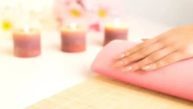 آموزش کاشت ناخن نمازی
