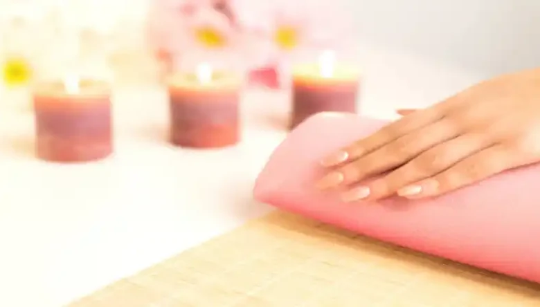 آموزش کاشت ناخن نمازی
