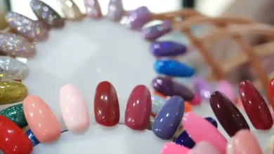ترمیم ناخن شکسته بدون چسب ناخن