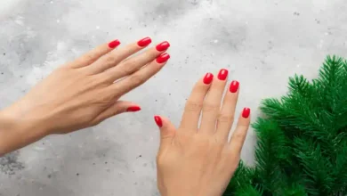 خشك كردن لاك ژل بدون دستگاه