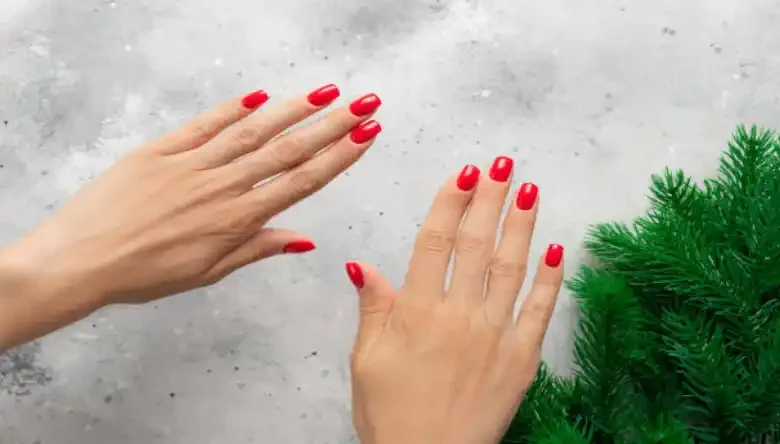 خشك كردن لاك ژل بدون دستگاه