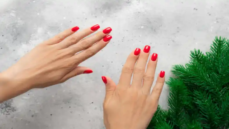 خشك كردن لاك ژل بدون دستگاه