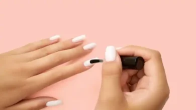 کاشت ناخن موقت برای عروس