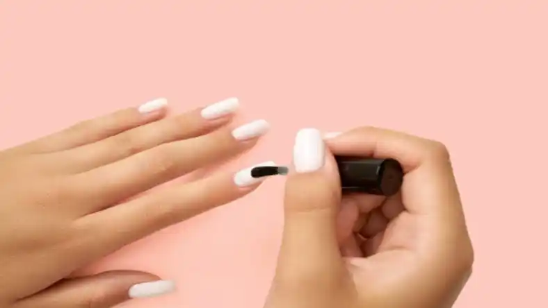 کاشت ناخن موقت برای عروس