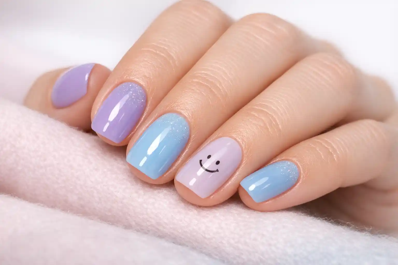 ژلیش ناخن دخترانه کیوت