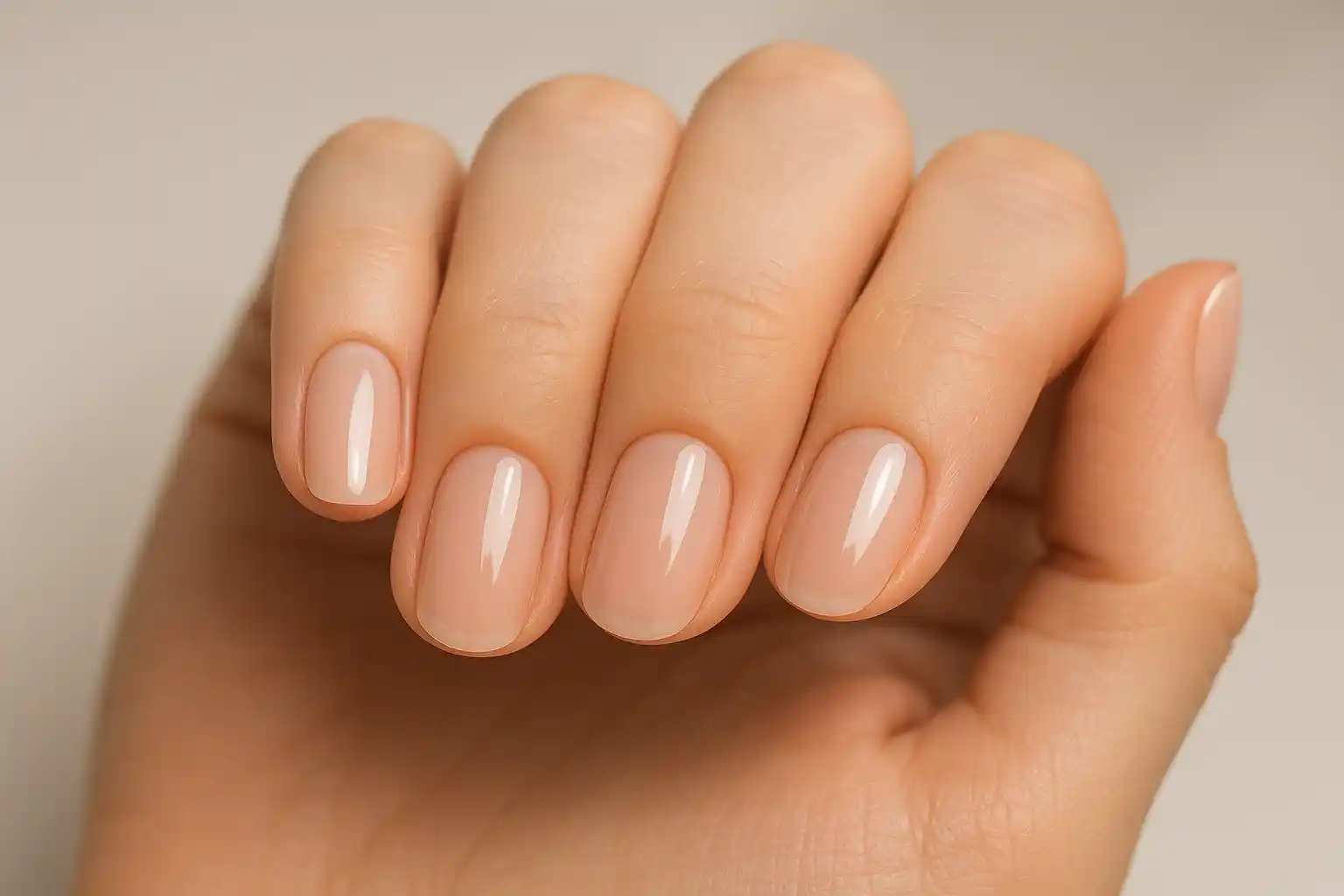 ژلیش ناخن طبیعی