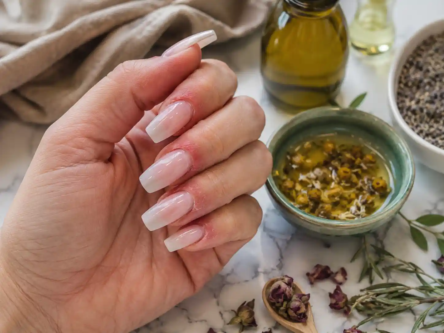 عوارض کاشت ناخن در طب سنتی