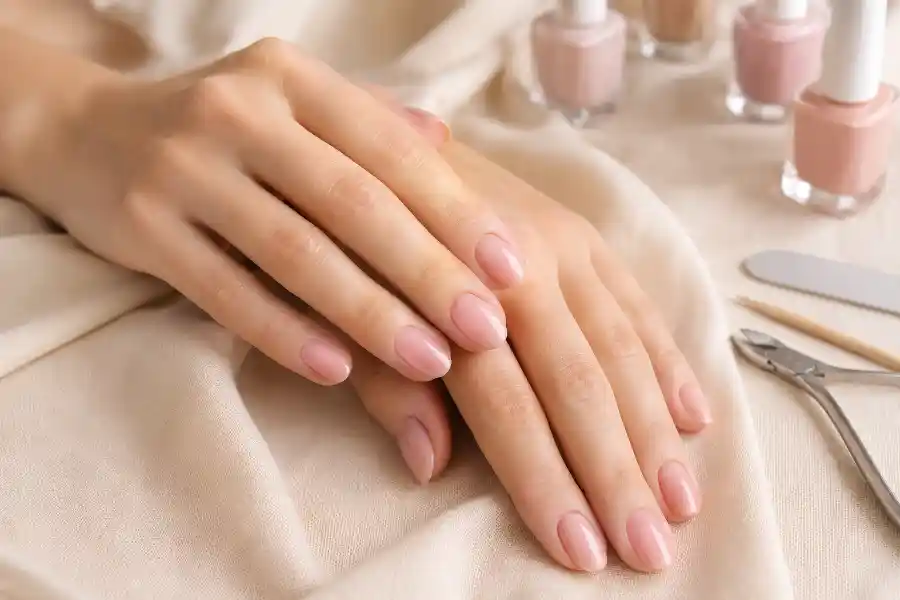 رنگ لاک ژل ملایم