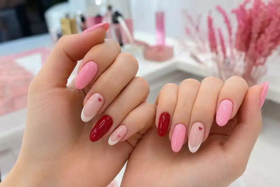رنگ لاک ژل های پرطرفدار دخترانه