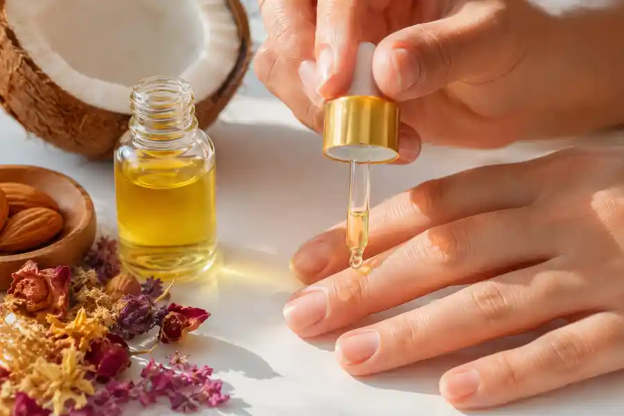 روغن کوتیکول خانگی