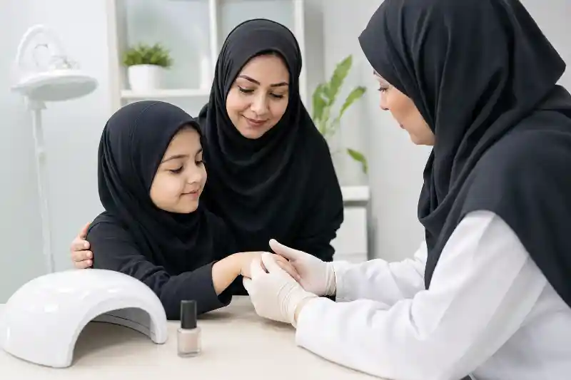 عوارض ژلیش ناخن برای نوجوانان