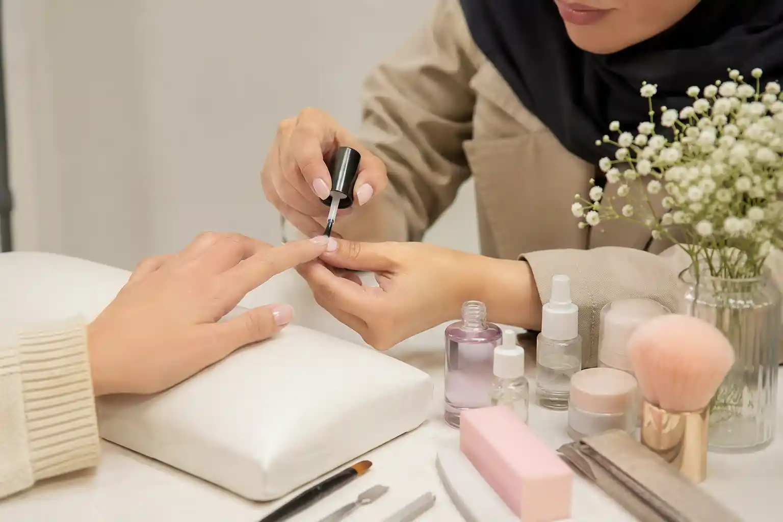 طریقه استفاده از پرایمر ناخن