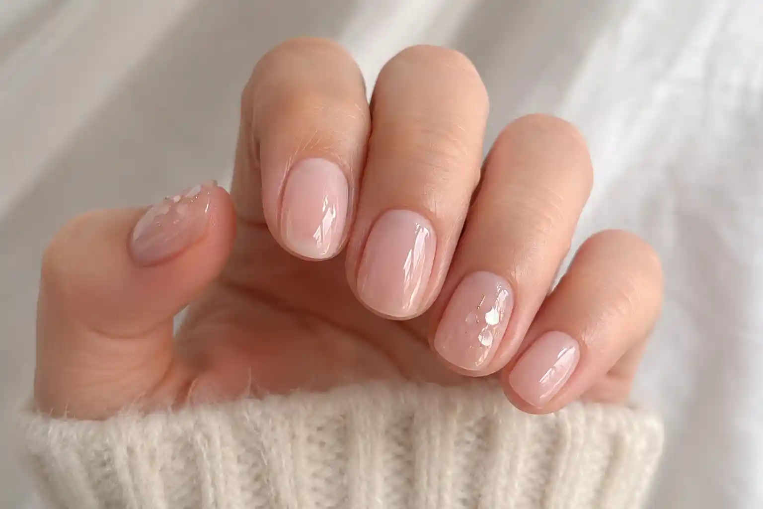 مدل ژلیش ناخن ساده