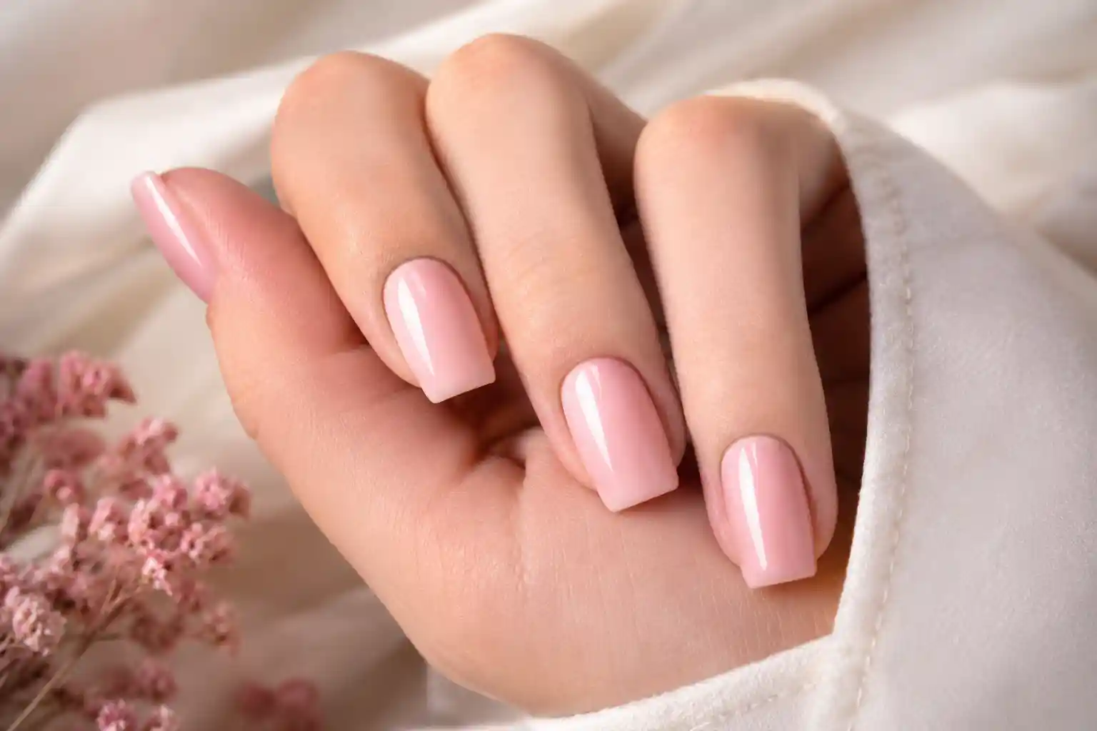 ژلیش ناخن دخترانه ساده