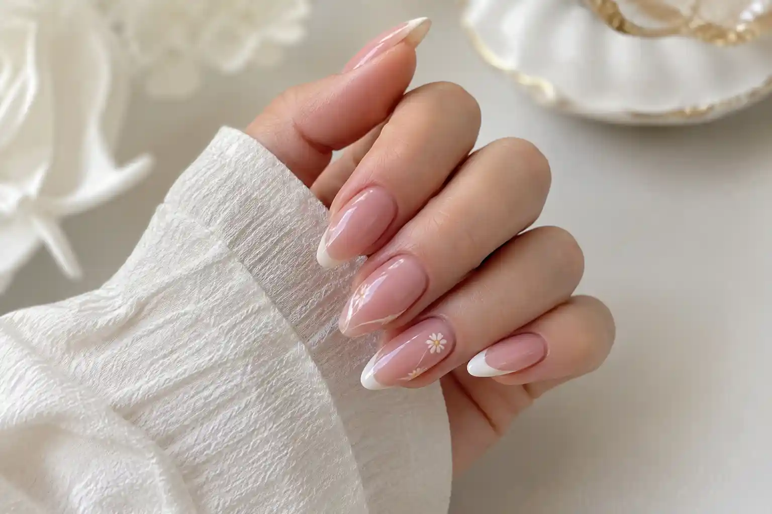 طرح ناخن شیک و باکلاس ۱۴۰۵