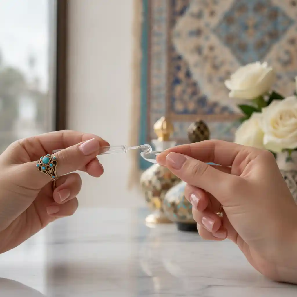 اسم چسب کاشت ناخن