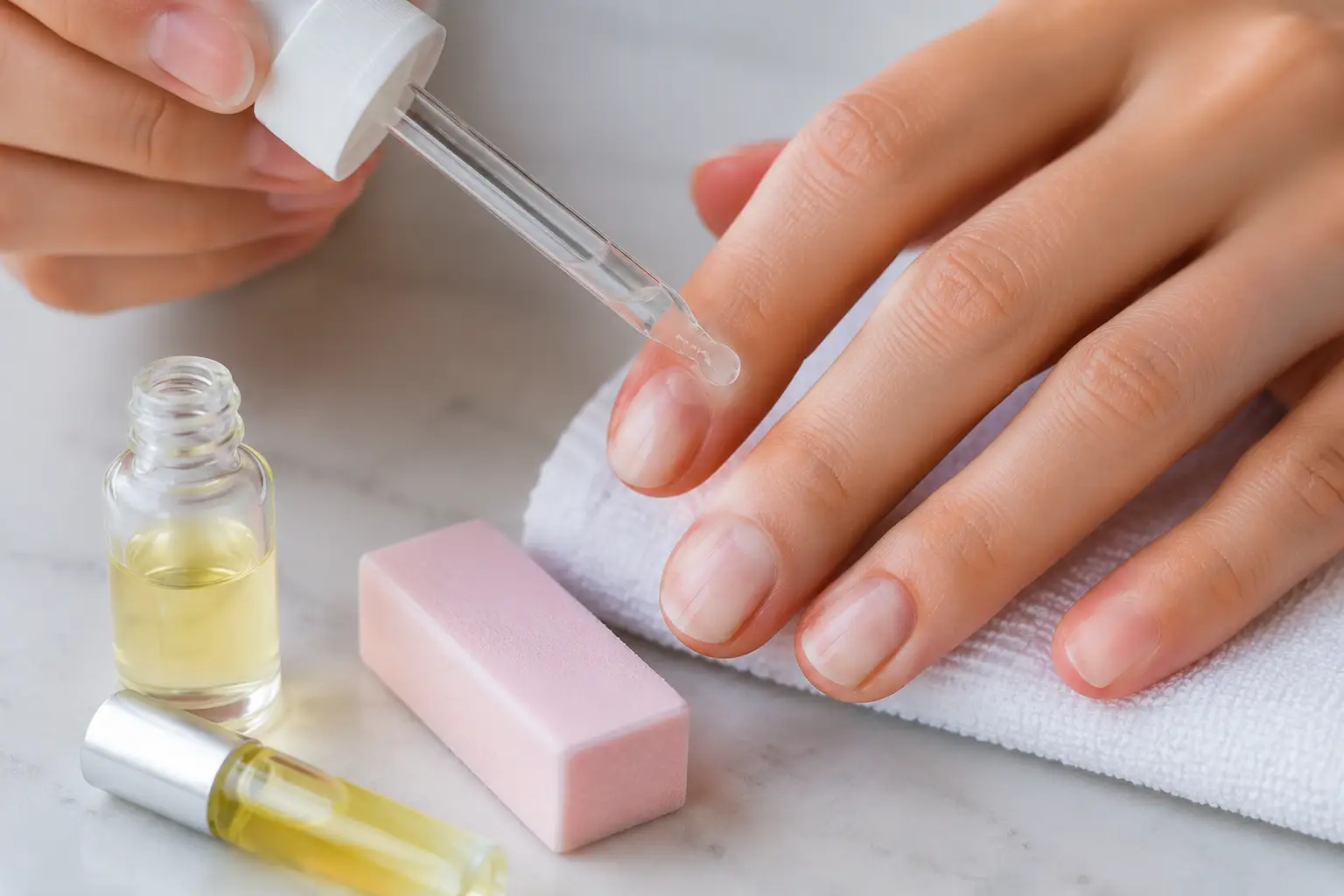 نازک شدن ناخن بعد از کاشت