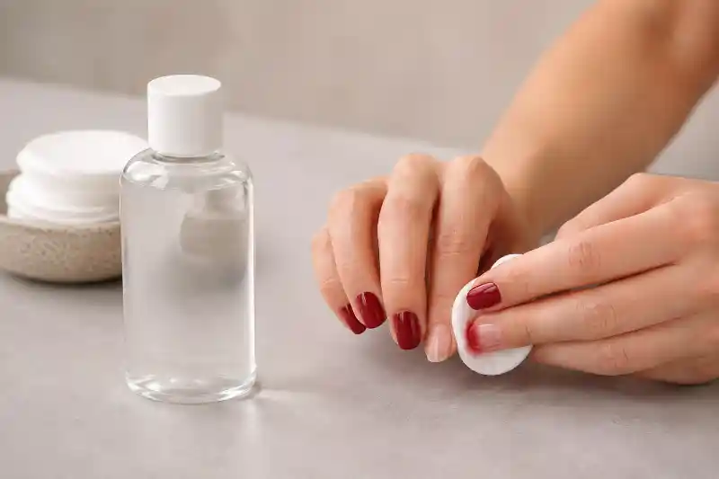 محلول لاک پاک کن
