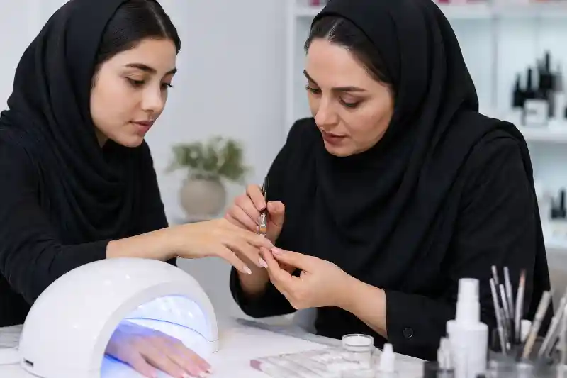 آموزش کاشت با ژل